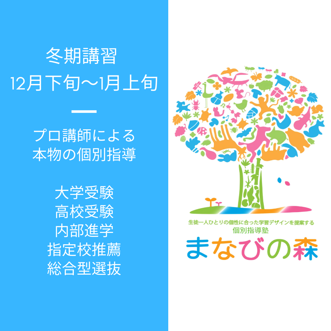 杉並区・世田谷区で大学受験・高校受験の個別指導塾をお探しなら｜京王井の頭線富士見ヶ丘の個別指導塾まなびの森